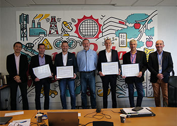 MIS, lauréat des President Awards