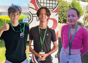 Stagiaires de 3ème, 2nde et Terminale