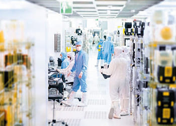 Le CEA-LETI – Pionnier de la micro-électrique en France