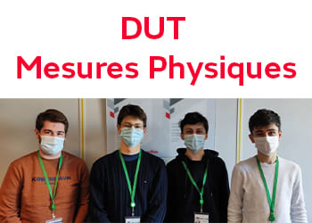 Promo 2021 DUT Mesures Physiques