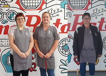 Les fées de MIS se lèvent à l’aube