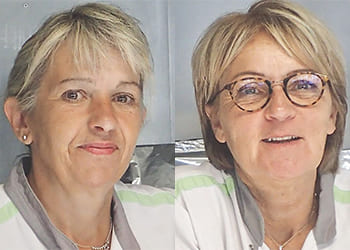 Un repas, deux drôles de Dames