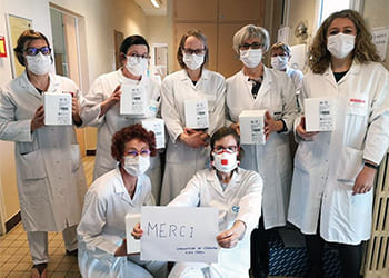 Murata Europe face au COVID-19