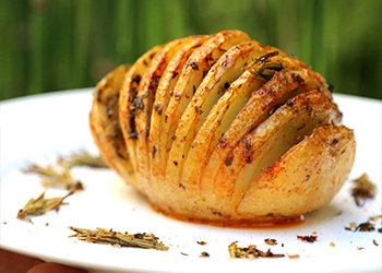 Conseil de Muratiens : Hasselback, ou pomme de terre hérisson