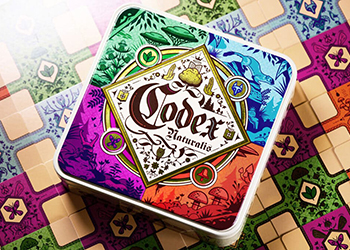 Conseil de Muratiens : Codex Naturalis, le conseil jeux de société de Yves !