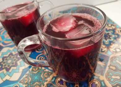 Conseil de Muratiens : l’hibiscus sous forme de jus, le jus Bissap