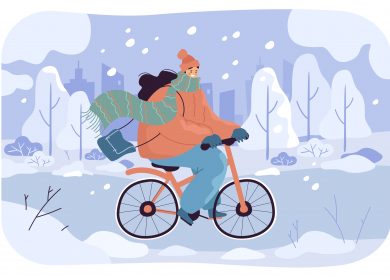 Conseil de Muratiens : prolonger ses trajets à vélo pendant la saison froide