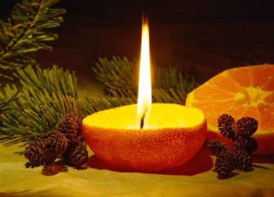 Conseil de Muratiens : une bougie 100 % naturelle