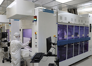 Le cluster Dry Etch / la gravure sèche