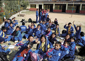 Un Don Engagé pour le Népal